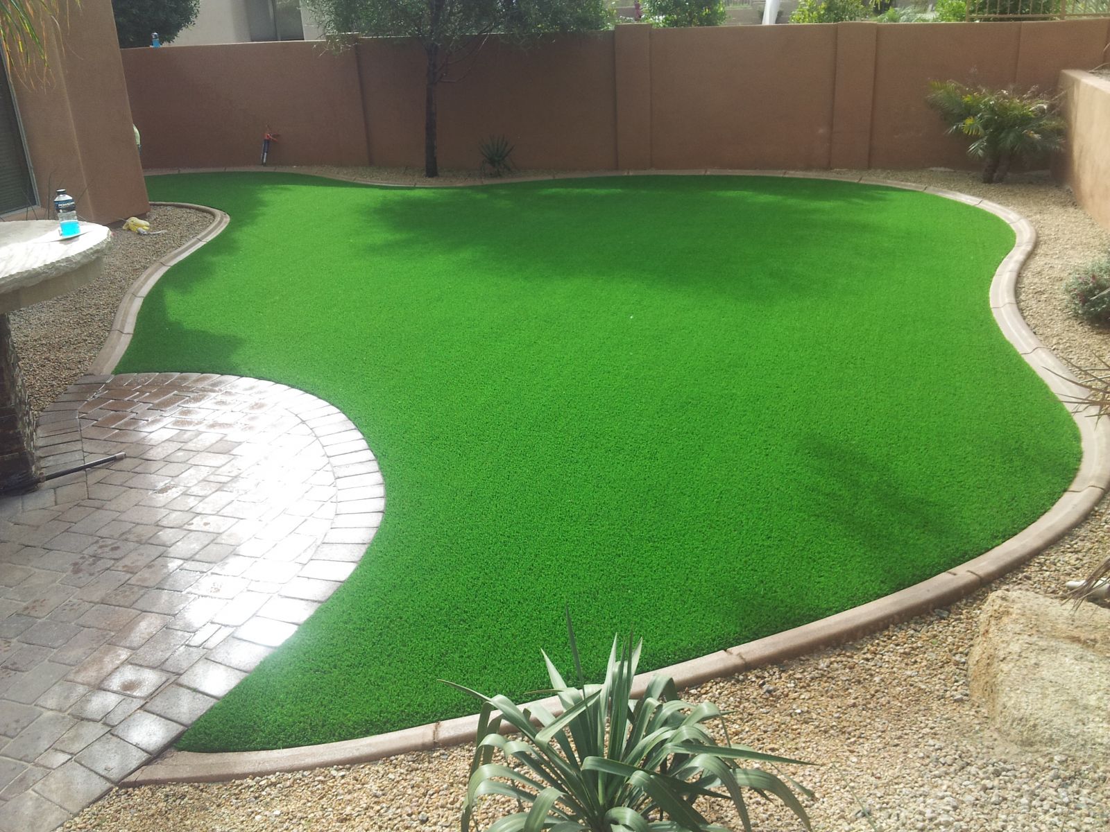 Tempe Artificial Grass Installation