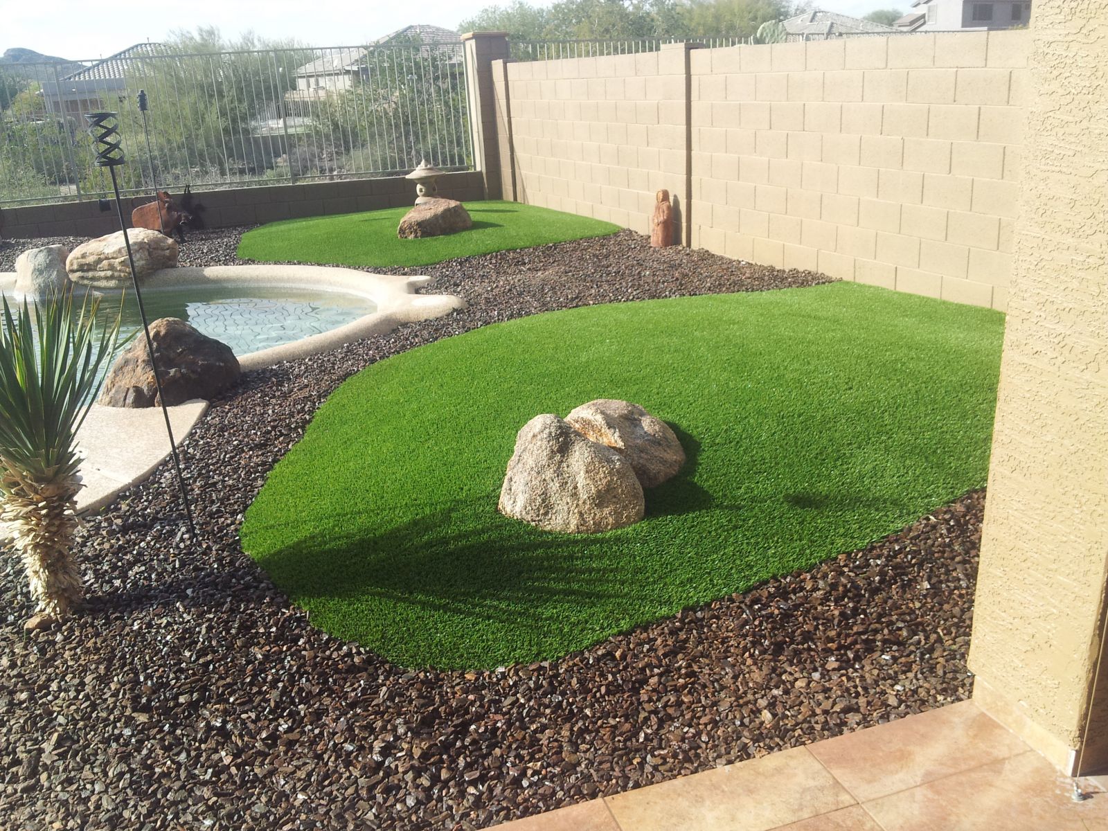 Best Tempe Artificial Turf Installation