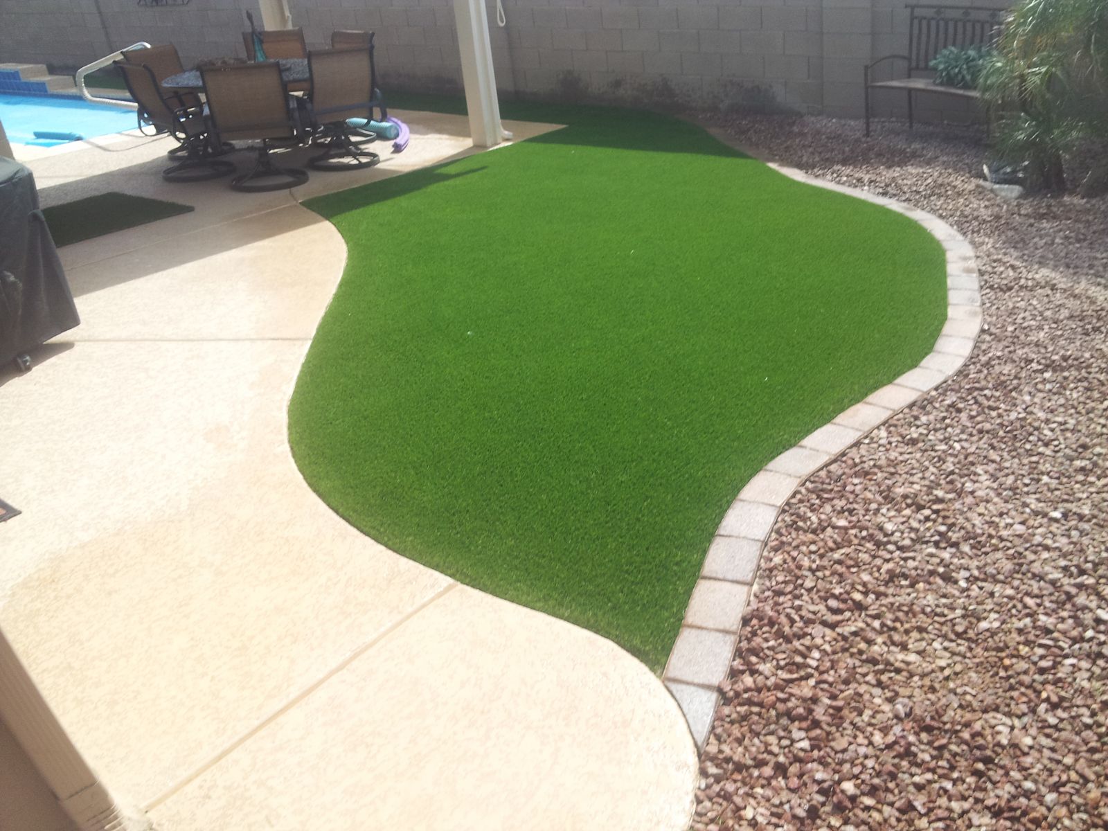 How Does Fake Grass Cope With Heat? Tempe Artificial Turf