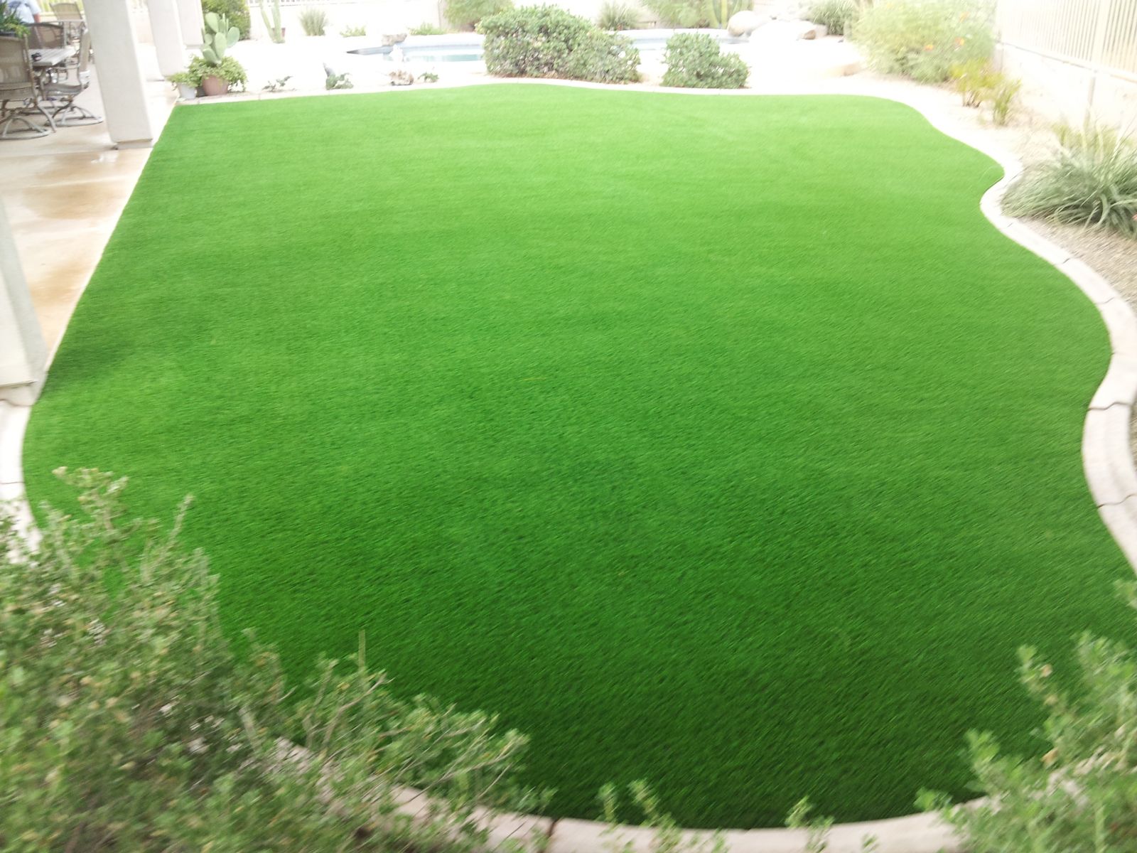 Best Tempe Artificial Turf Installation