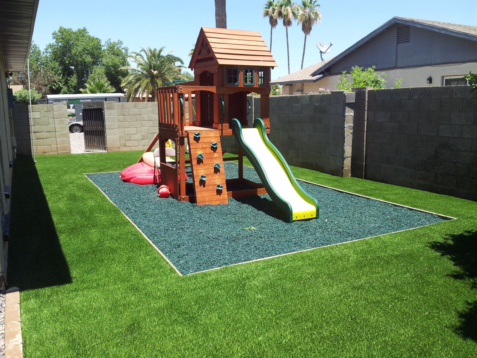 Tempe Artificial Grass. How Fake Grass Cares For Children