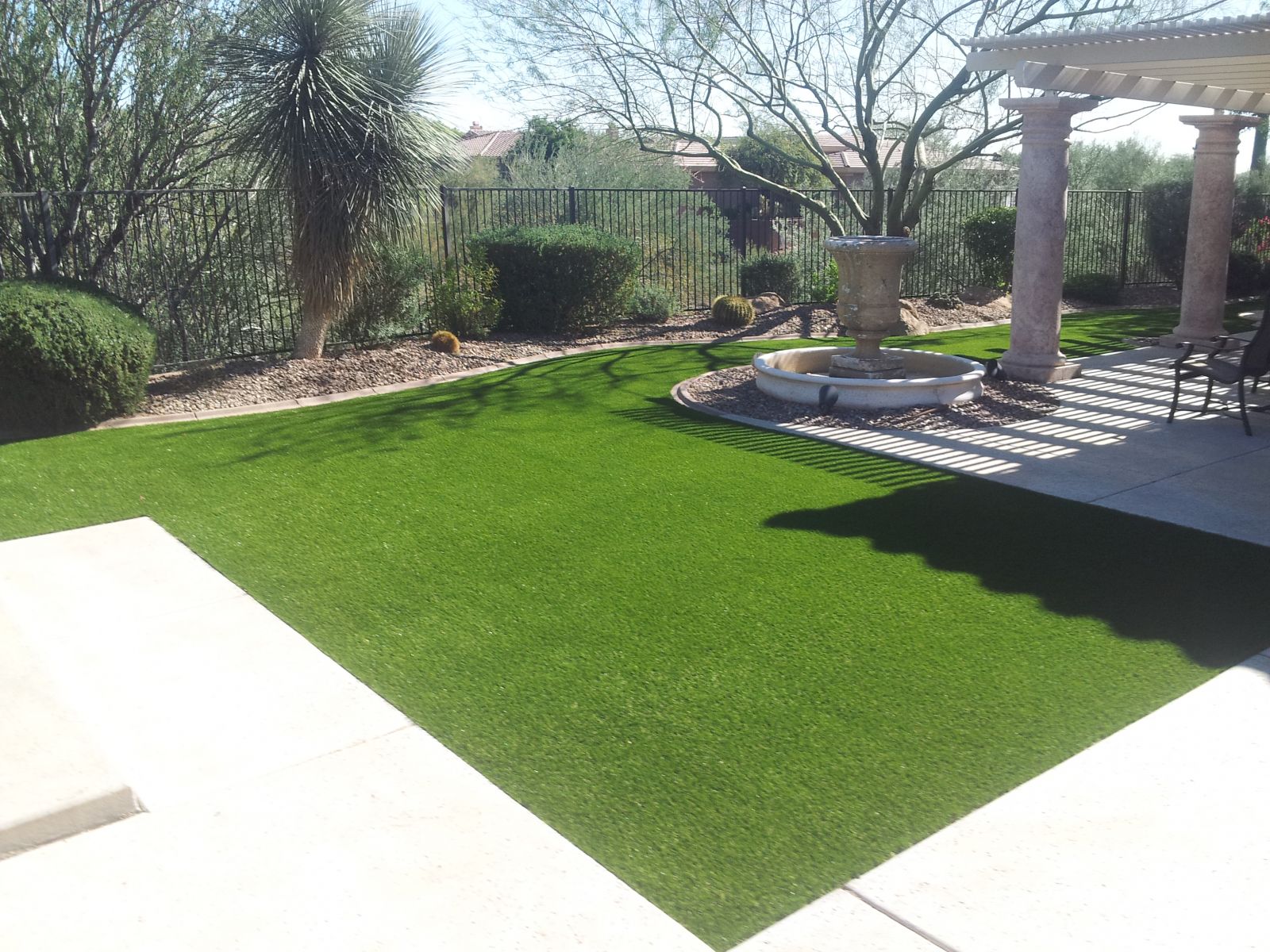 Fake Grass Increases Property Value. Tempe Artificial Turf