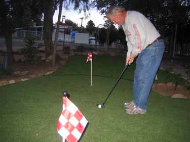 Tempe Putting Green Installers